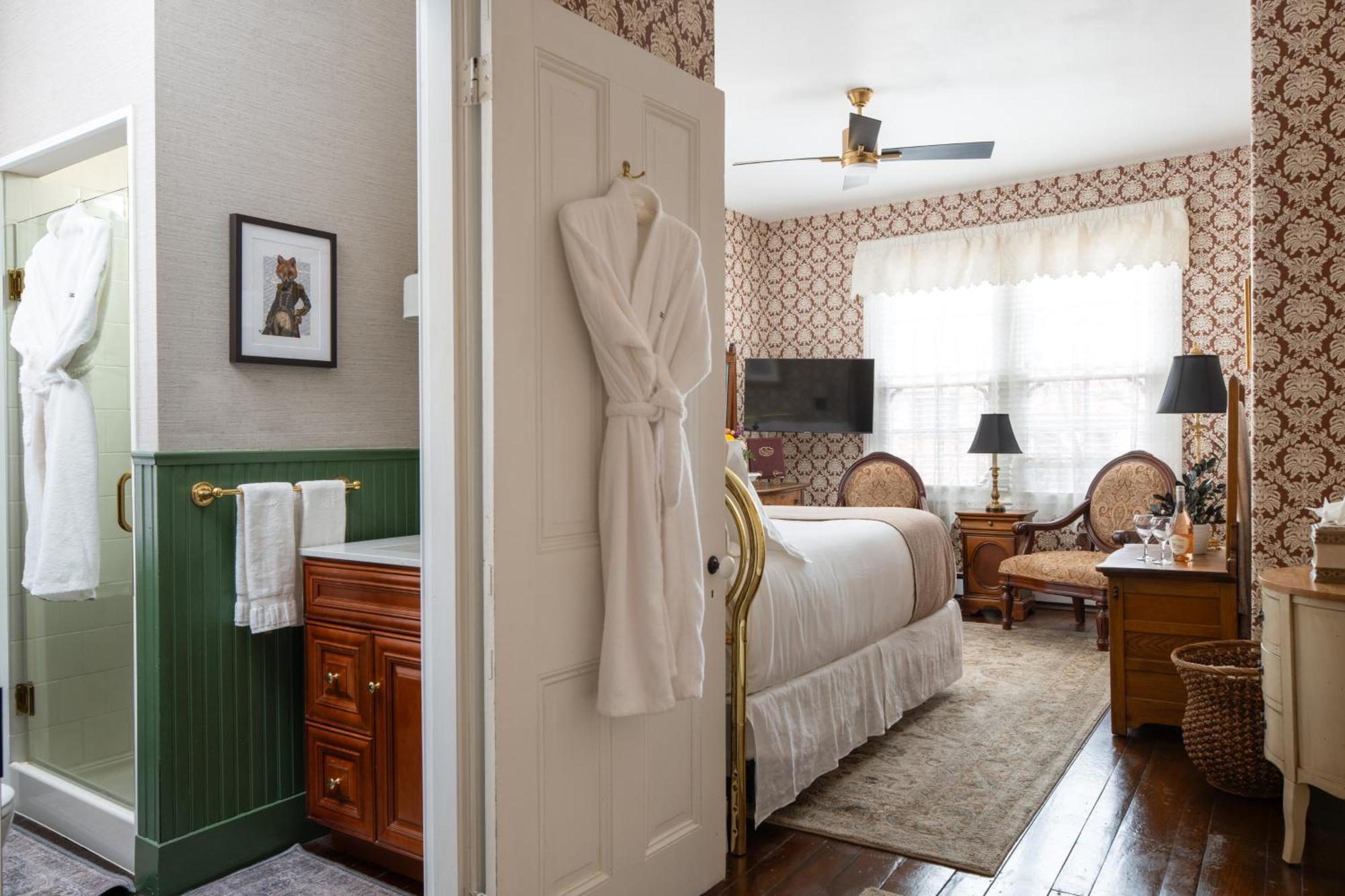 The Mason Cottage Downtown Кейп-Мэй Экстерьер фото